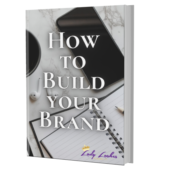 HOW TO BUILD YOUR BRAND EBOOK.